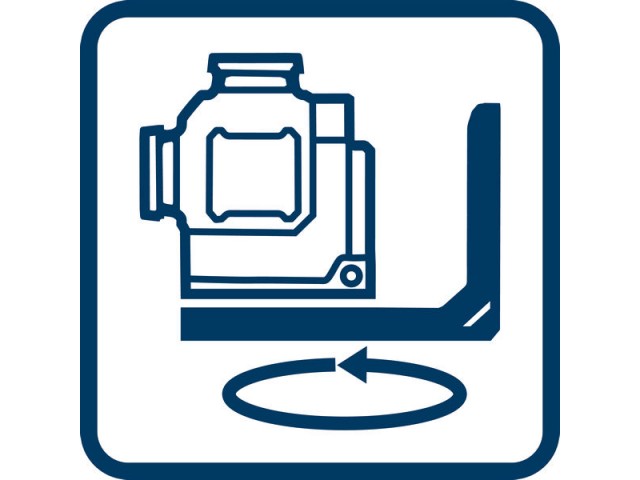 Linijski laser Bosch GLL 18V-120-33 CG v L-BOXX, 0601065100